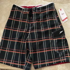 SPEEDO WATERSHORTS BLACK MEDIUM